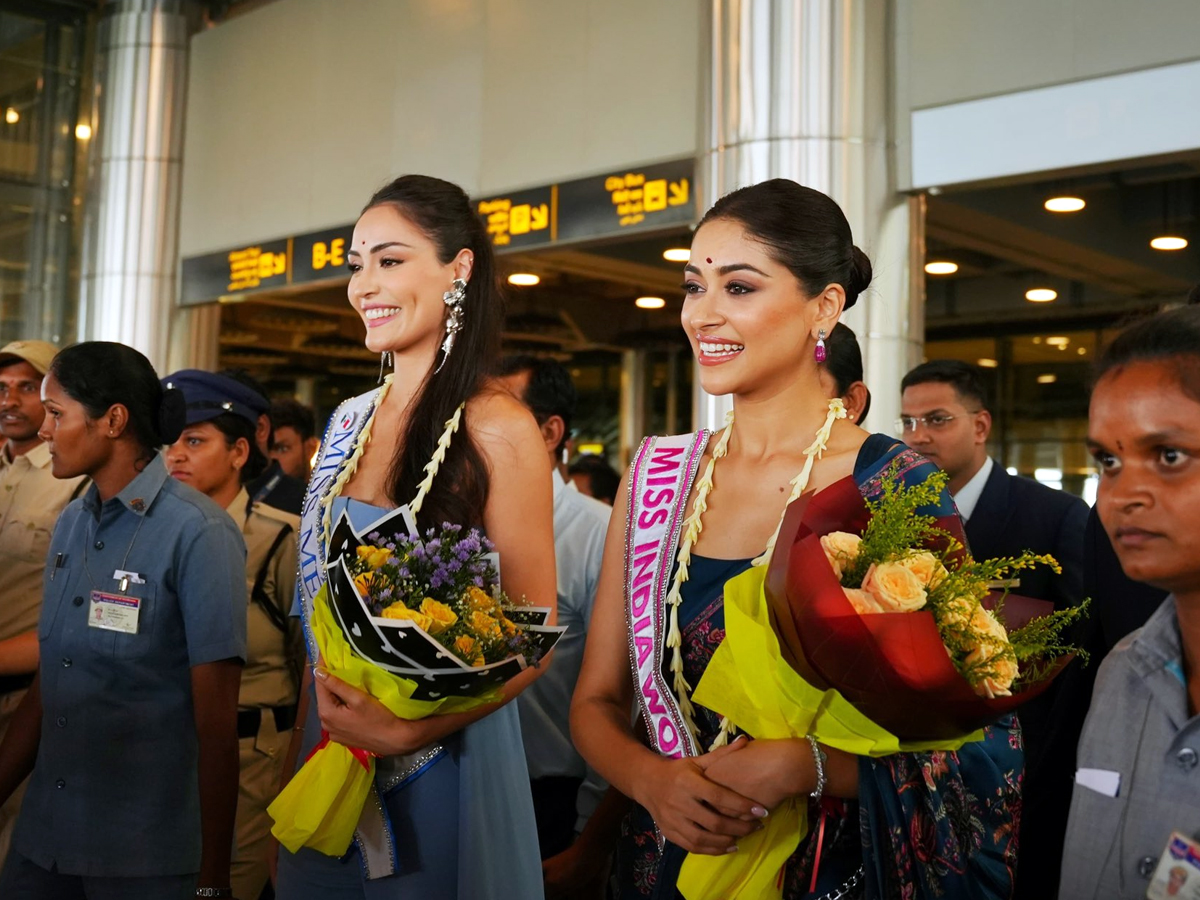 The beauty queens of the world have come to Hyderabad city to participate in the Miss World 2025 beauty pageant.3