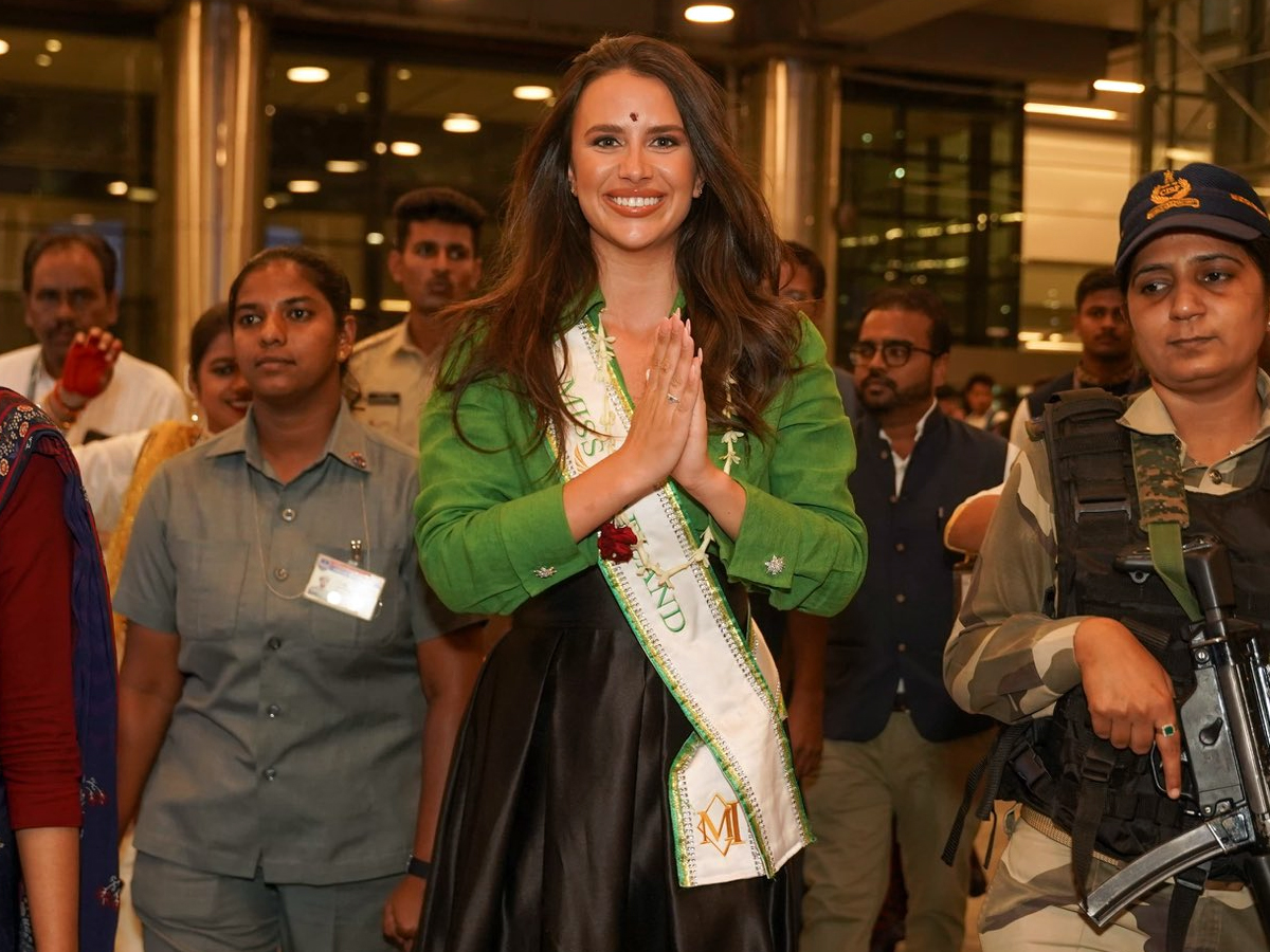 The beauty queens of the world have come to Hyderabad city to participate in the Miss World 2025 beauty pageant.5