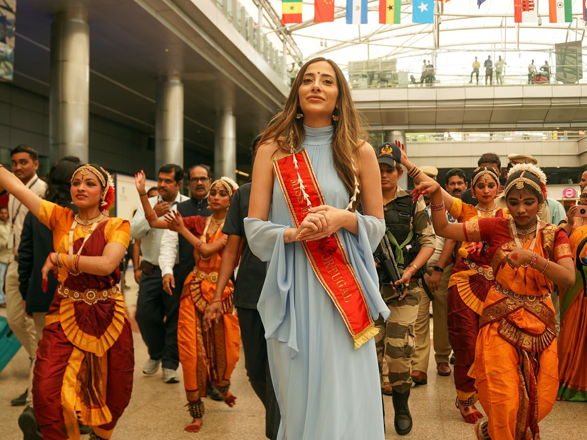 The beauty queens of the world have come to Hyderabad city to participate in the Miss World 2025 beauty pageant.10