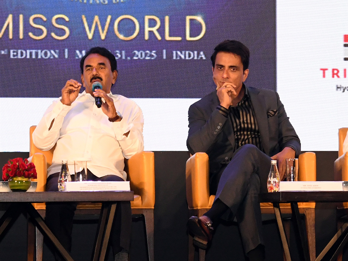 Miss World 2025 Competition In Hyderabad Photos9