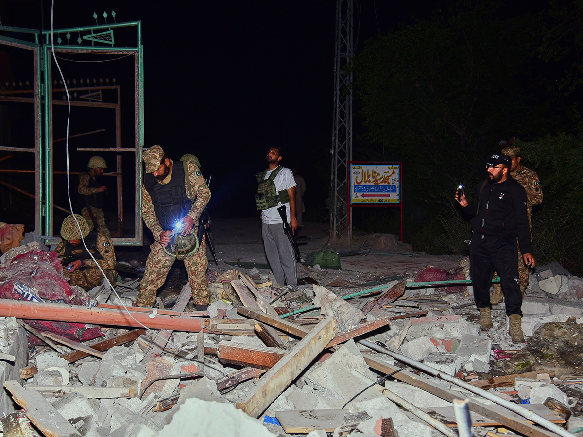 Photos Of Indian Forces Operation Sindoor In Pakistan and PoK14