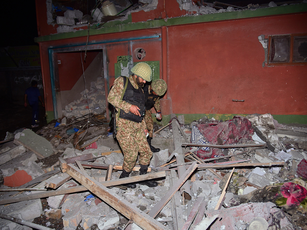 Photos Of Indian Forces Operation Sindoor In Pakistan and PoK2