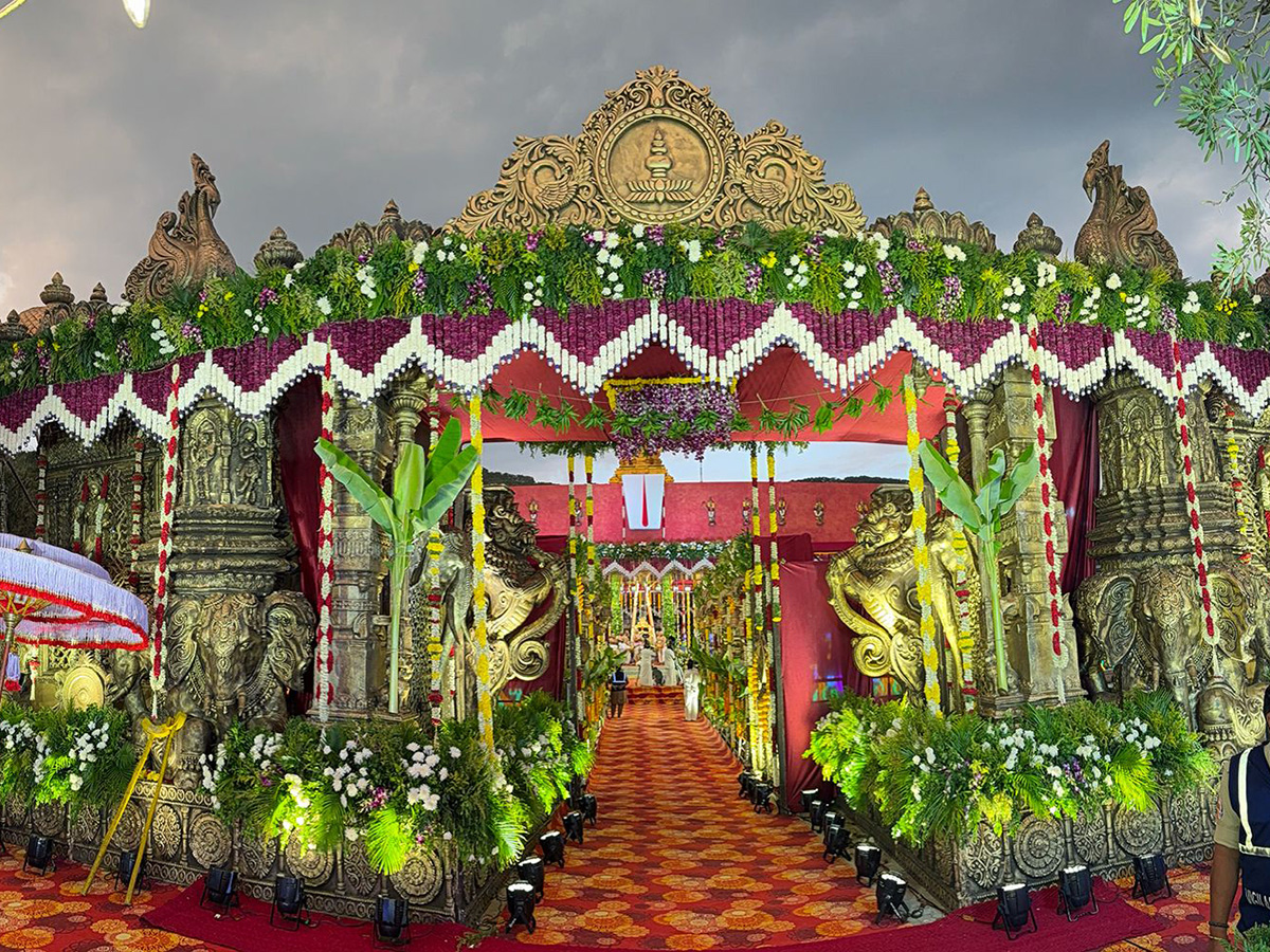 Sri Padmavathi Srinivasula Parinayotsavam Tirumala Photos12