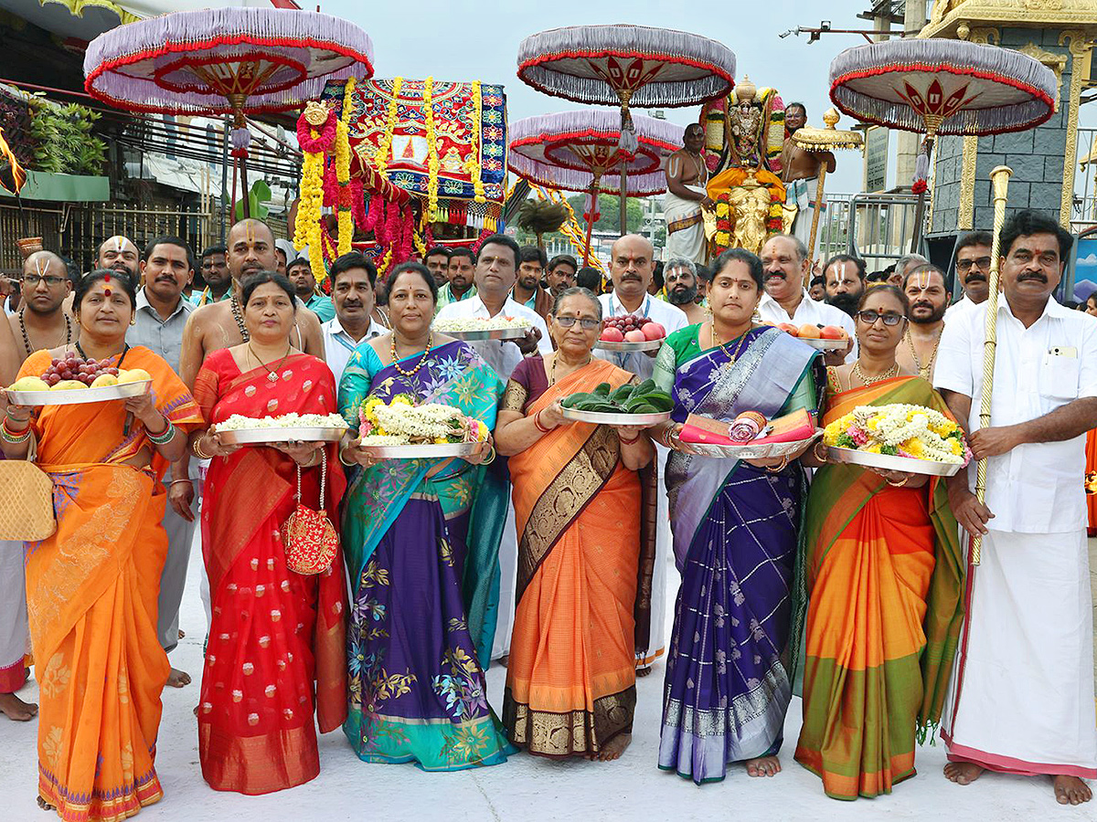 Sri Padmavathi Srinivasula Parinayotsavam Tirumala Photos2