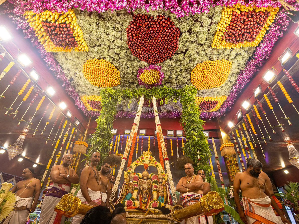Sri Padmavathi Srinivasula Parinayotsavam Tirumala Photos5