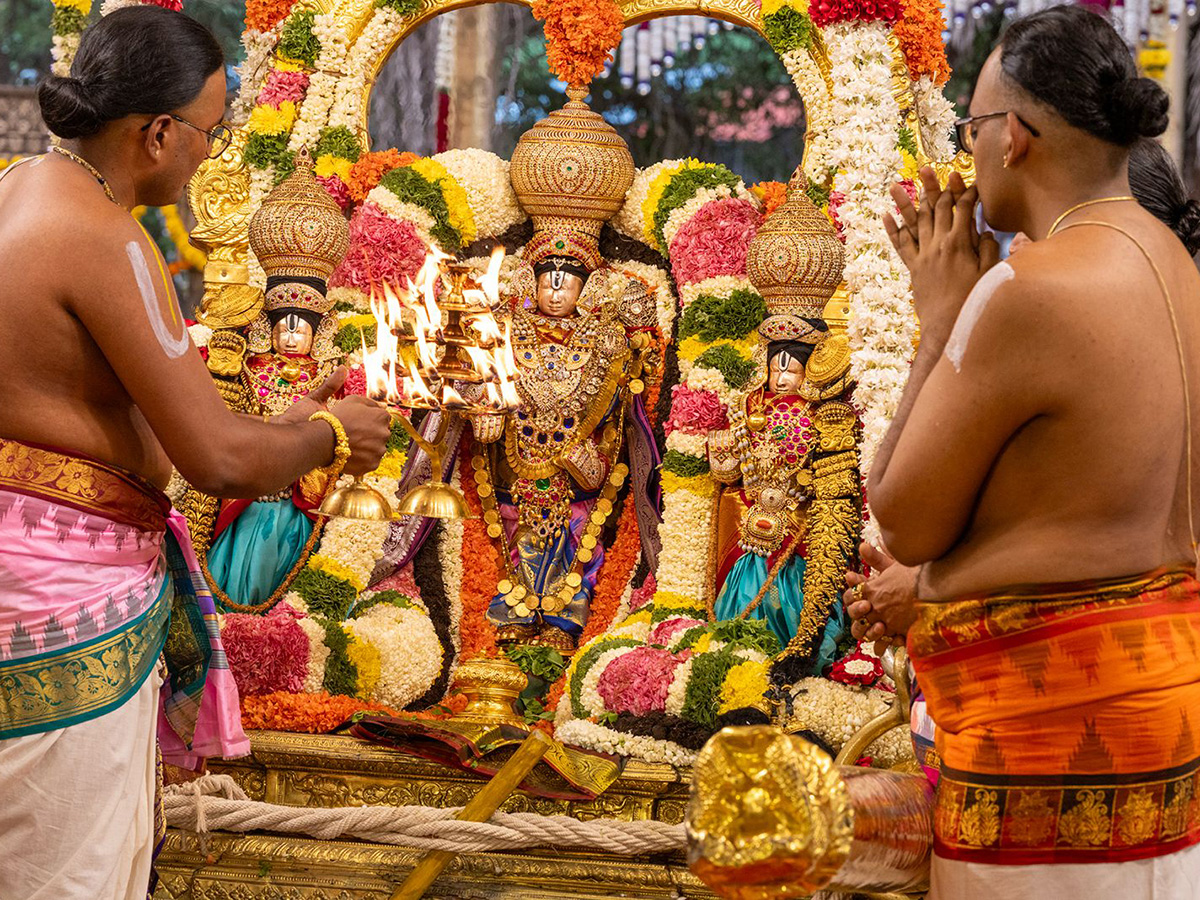 Sri Padmavathi Srinivasula Parinayotsavam Tirumala Photos7