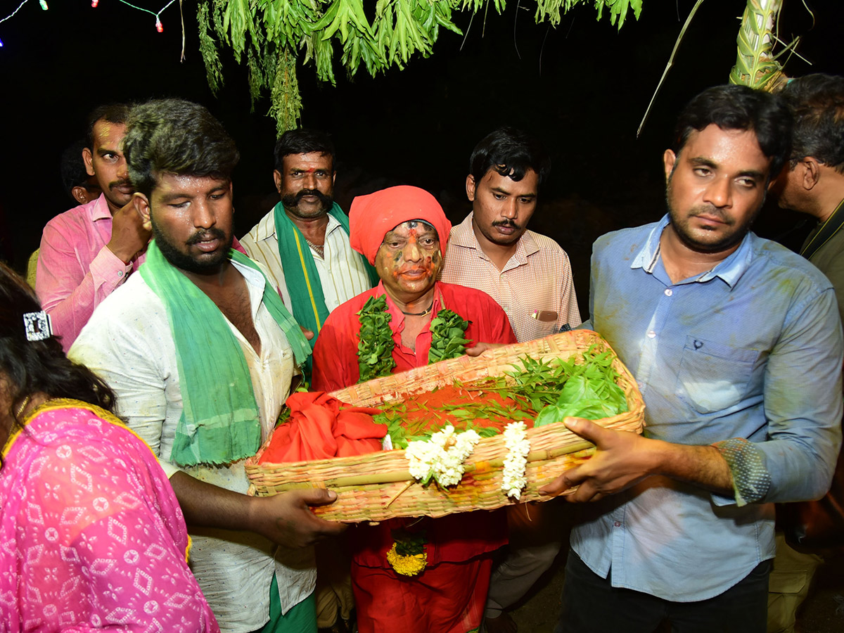 Thathayya Gunta Gangamma Jatara Grandly Begins In Tirupati16
