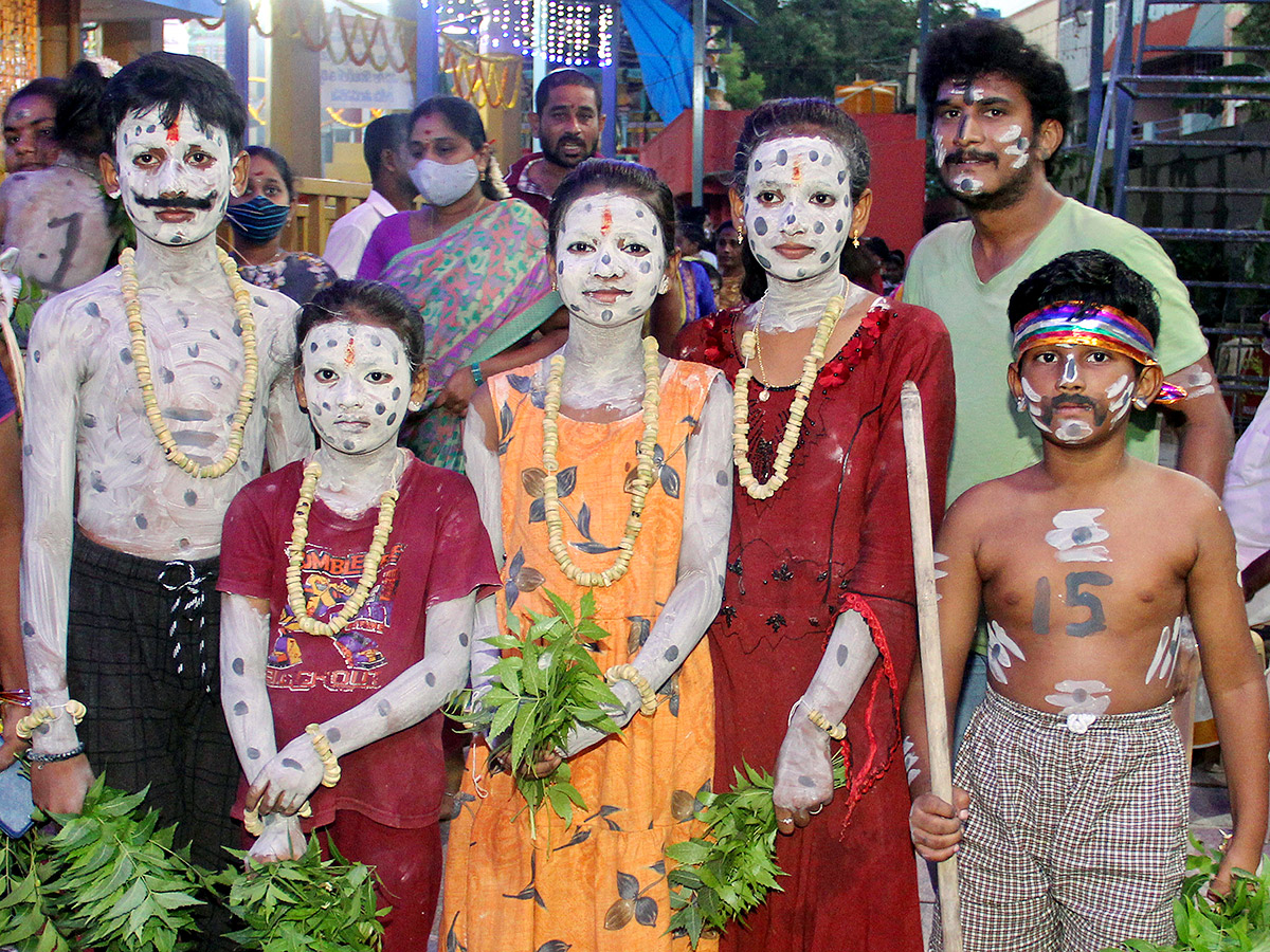 Thathayya Gunta Gangamma Jatara Grandly Begins In Tirupati17