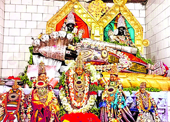 నేటి నుంచి శ్రీరంగనాథ కల్యాణోత్సవాలు 1