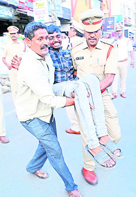 అప్రమత్తతపై మాక్‌డ్రిల్‌ 2
