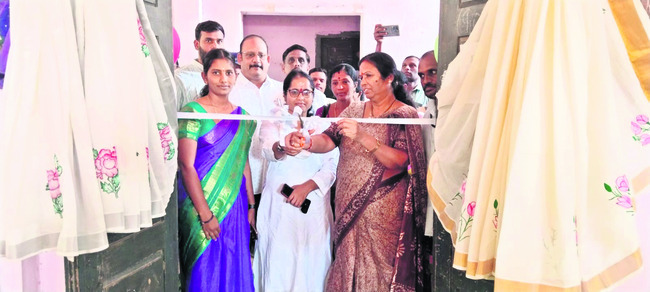 ‘మహిళల ఆర్థికాభివృద్ధి కోసమే శిక్షణ’
1