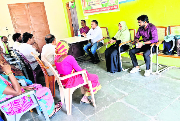 మత్తు పదార్థాలనిర్మూలనకు చర్యలు
3