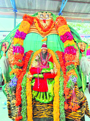బ్రహ్మంగారిమఠం.. భక్తజన సంద్రం1