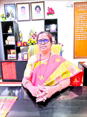 ప్రభుత్వ మెడికల్ కళాశాల ప్రిన్సిపల్గా రాజేశ్వరి 1