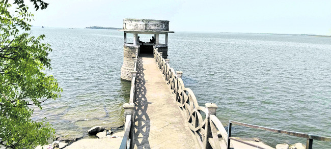 సాగర్‌ అందాలు ఇక కనుమరుగేనా? 2