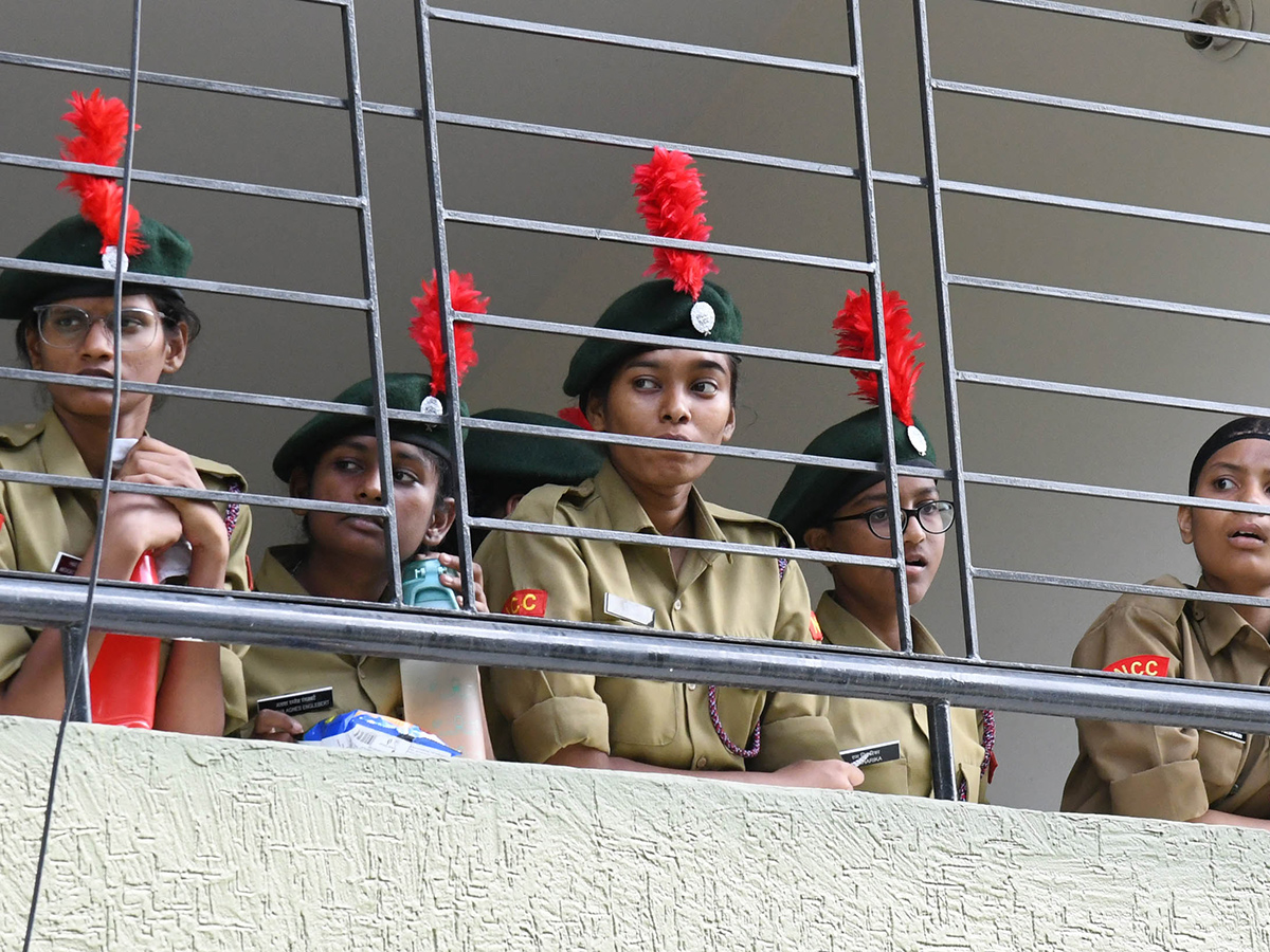 Mock Drill at Hyderabad Photos10