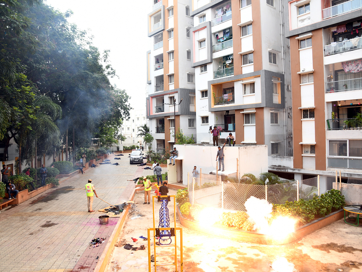 Mock Drill at Hyderabad Photos11