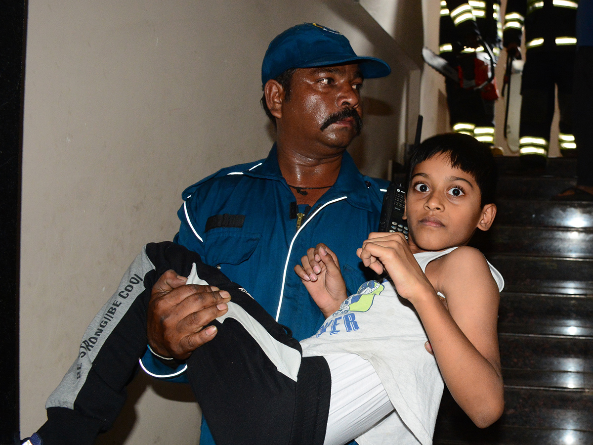 Mock Drill at Hyderabad Photos12