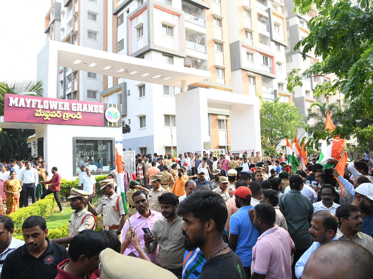 Mock Drill at Hyderabad Photos13