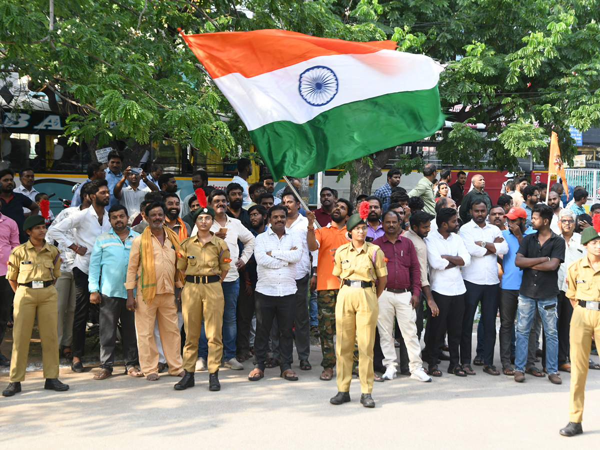 Mock Drill at Hyderabad Photos14