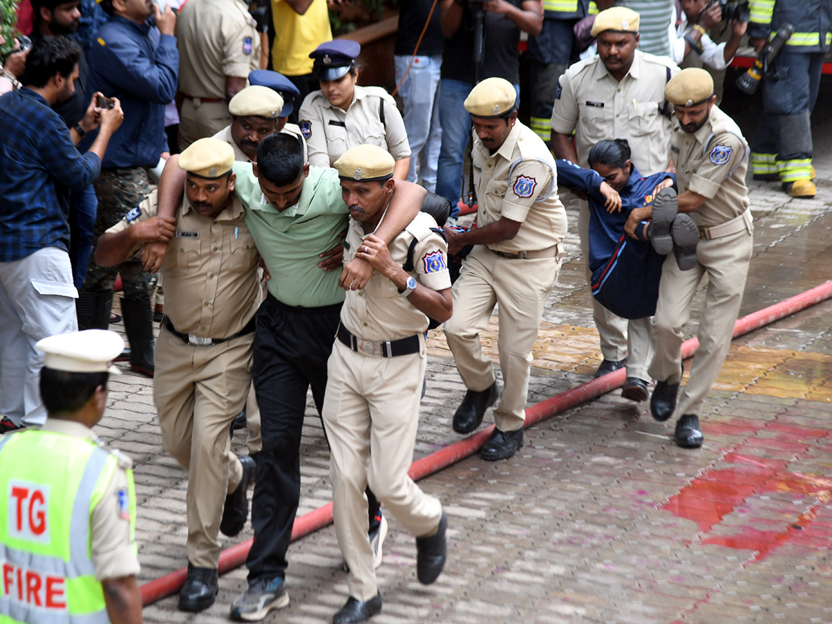Mock Drill at Hyderabad Photos15