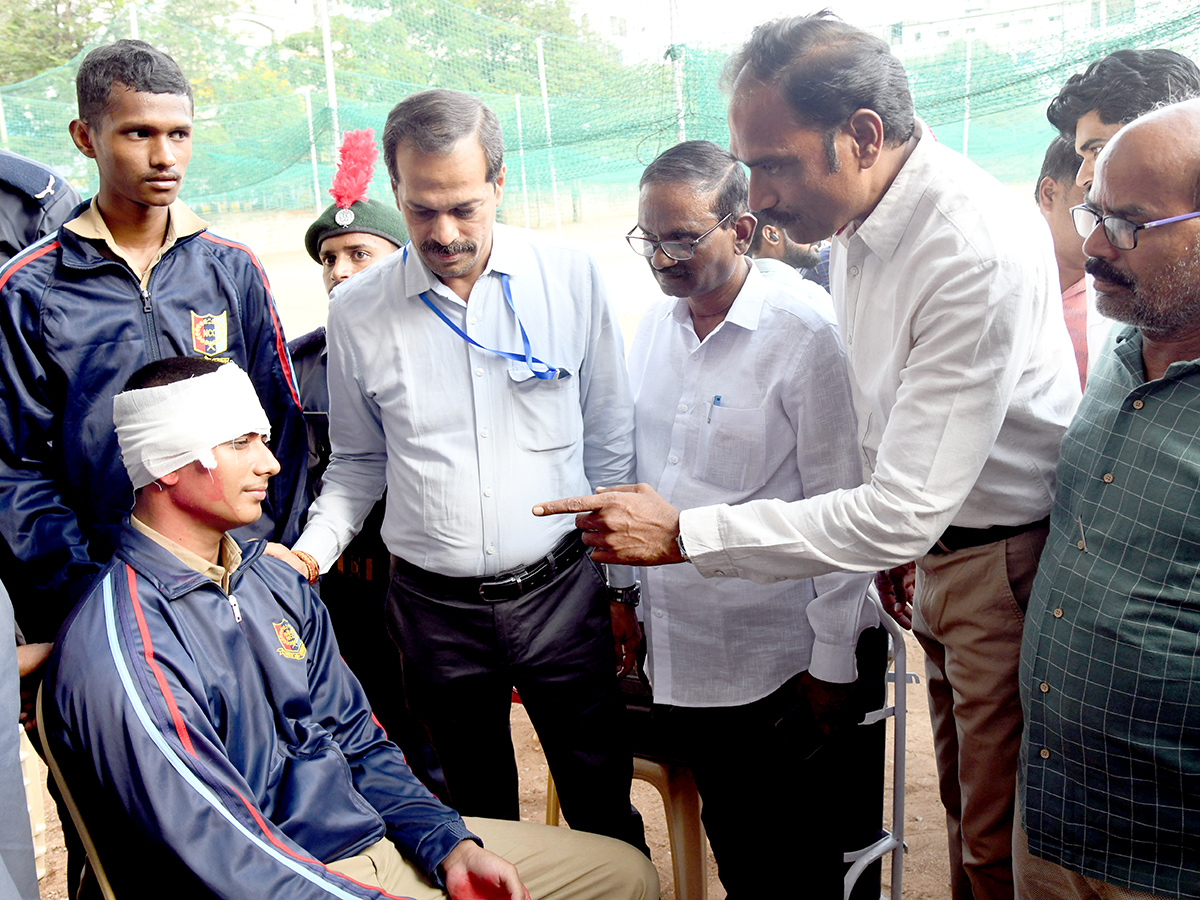 Mock Drill at Hyderabad Photos17