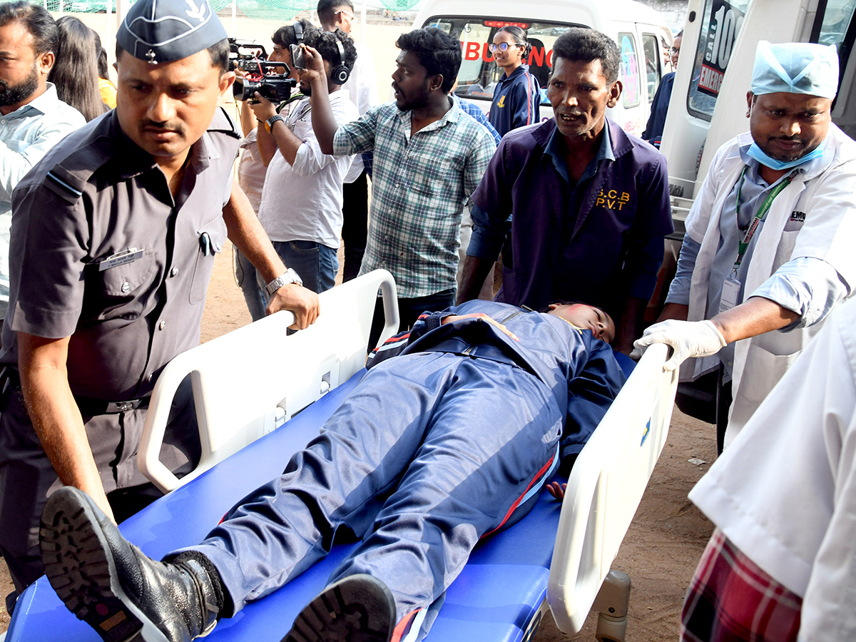 Mock Drill at Hyderabad Photos18