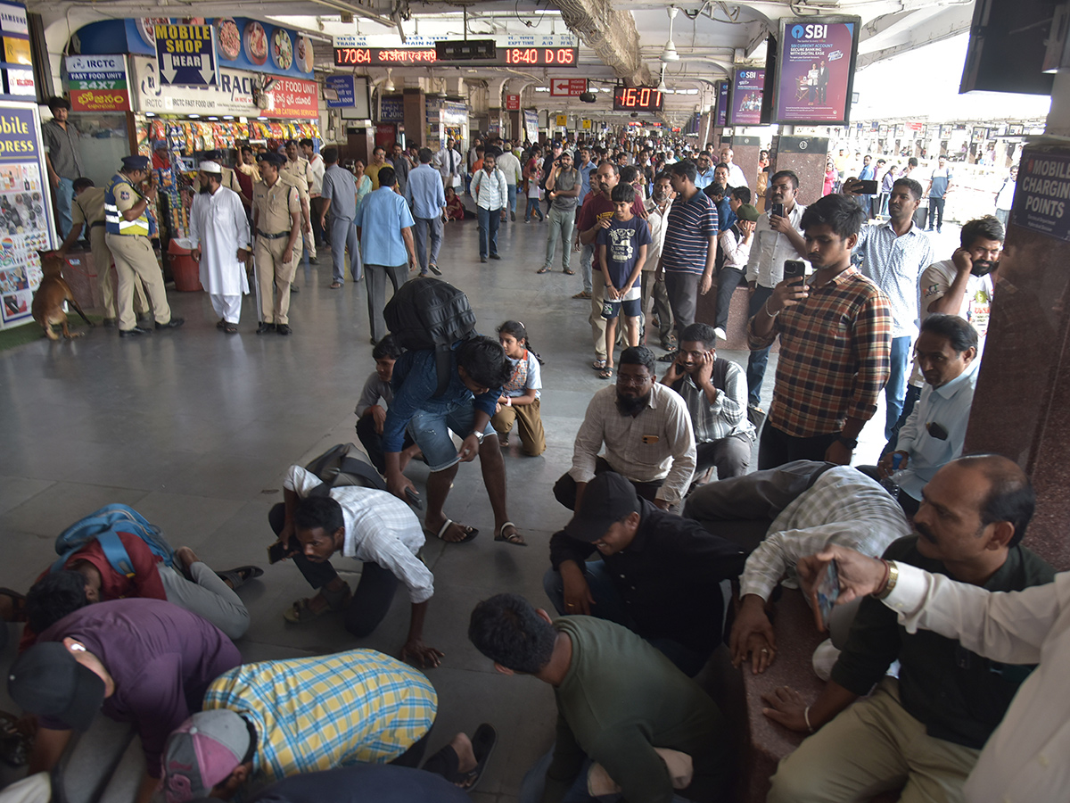 Mock Drill at Hyderabad Photos2