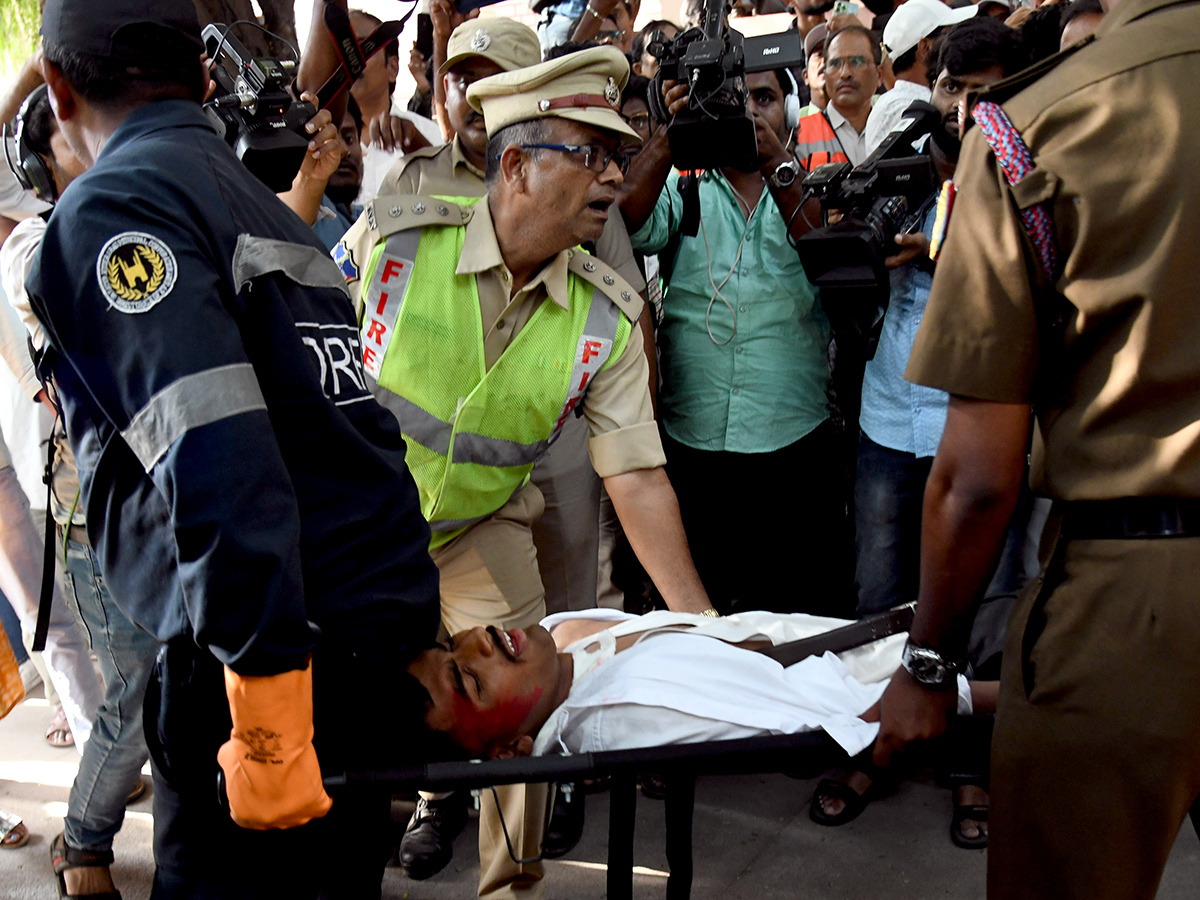 Mock Drill at Hyderabad Photos20