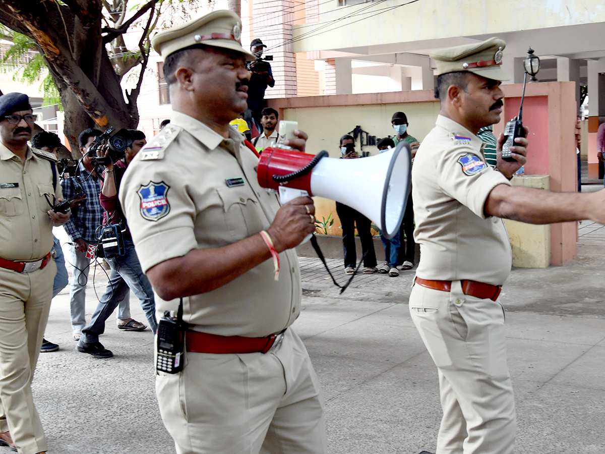 Mock Drill at Hyderabad Photos21