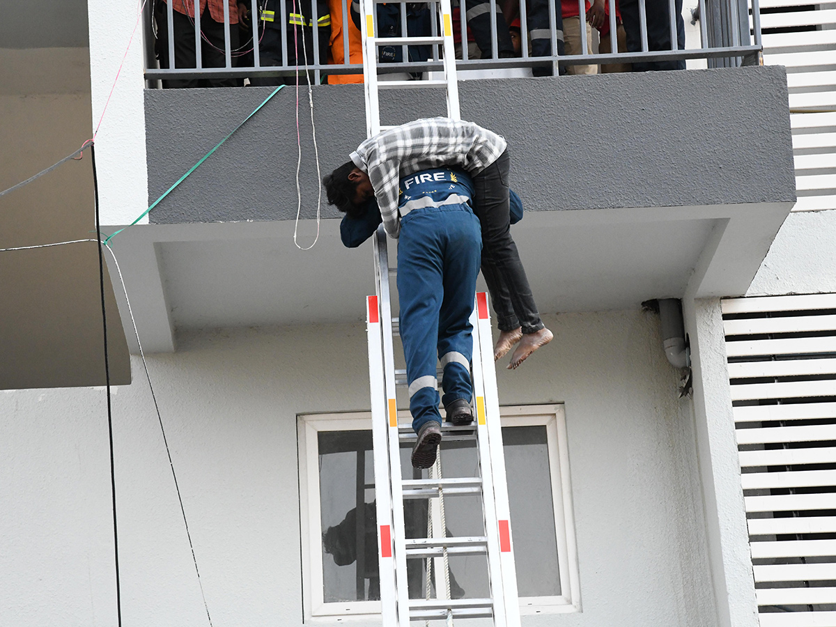 Mock Drill at Hyderabad Photos22