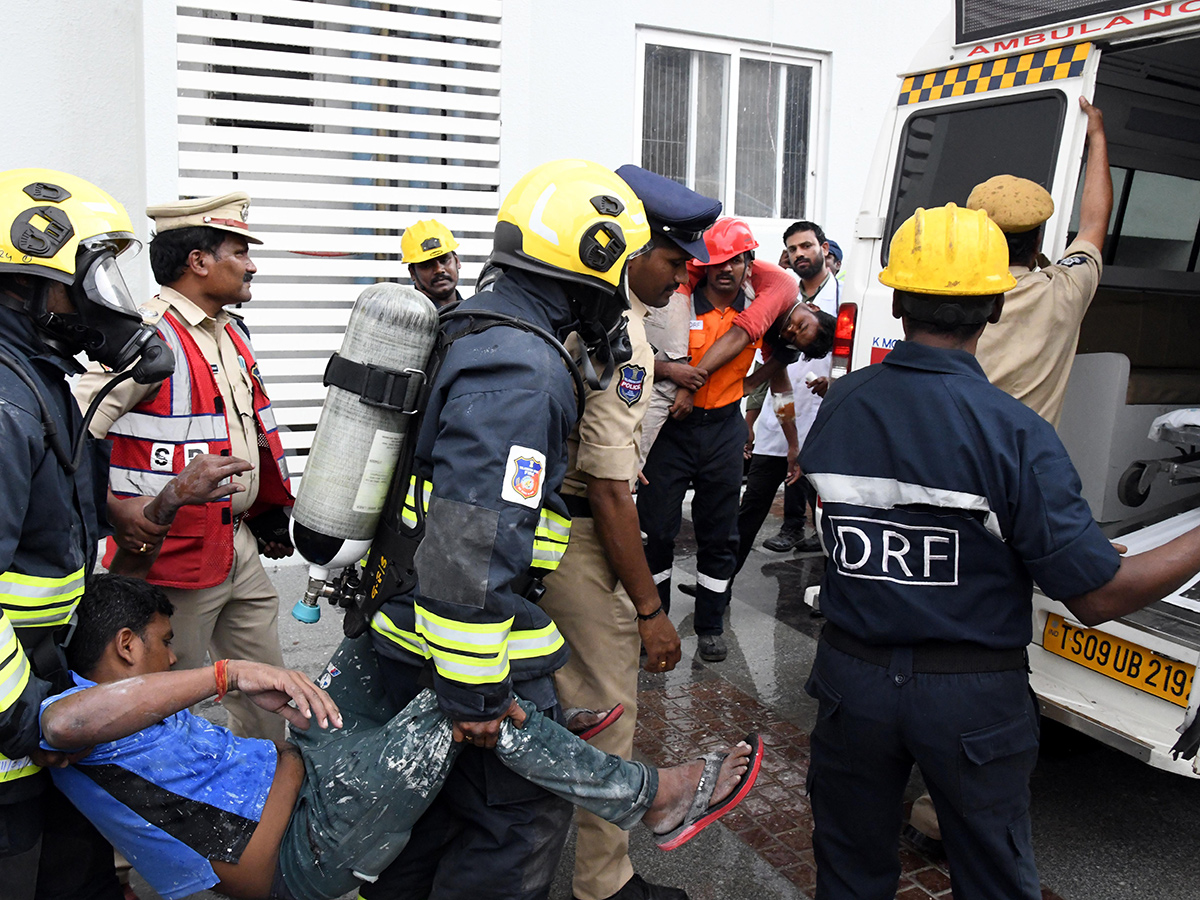Mock Drill at Hyderabad Photos24