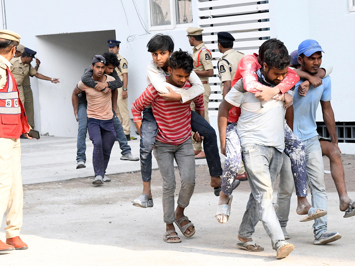 Mock Drill at Hyderabad Photos25