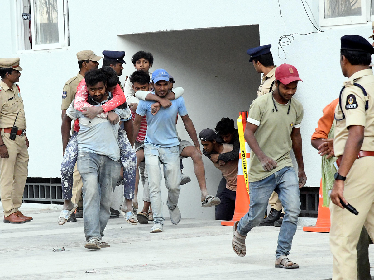 Mock Drill at Hyderabad Photos26