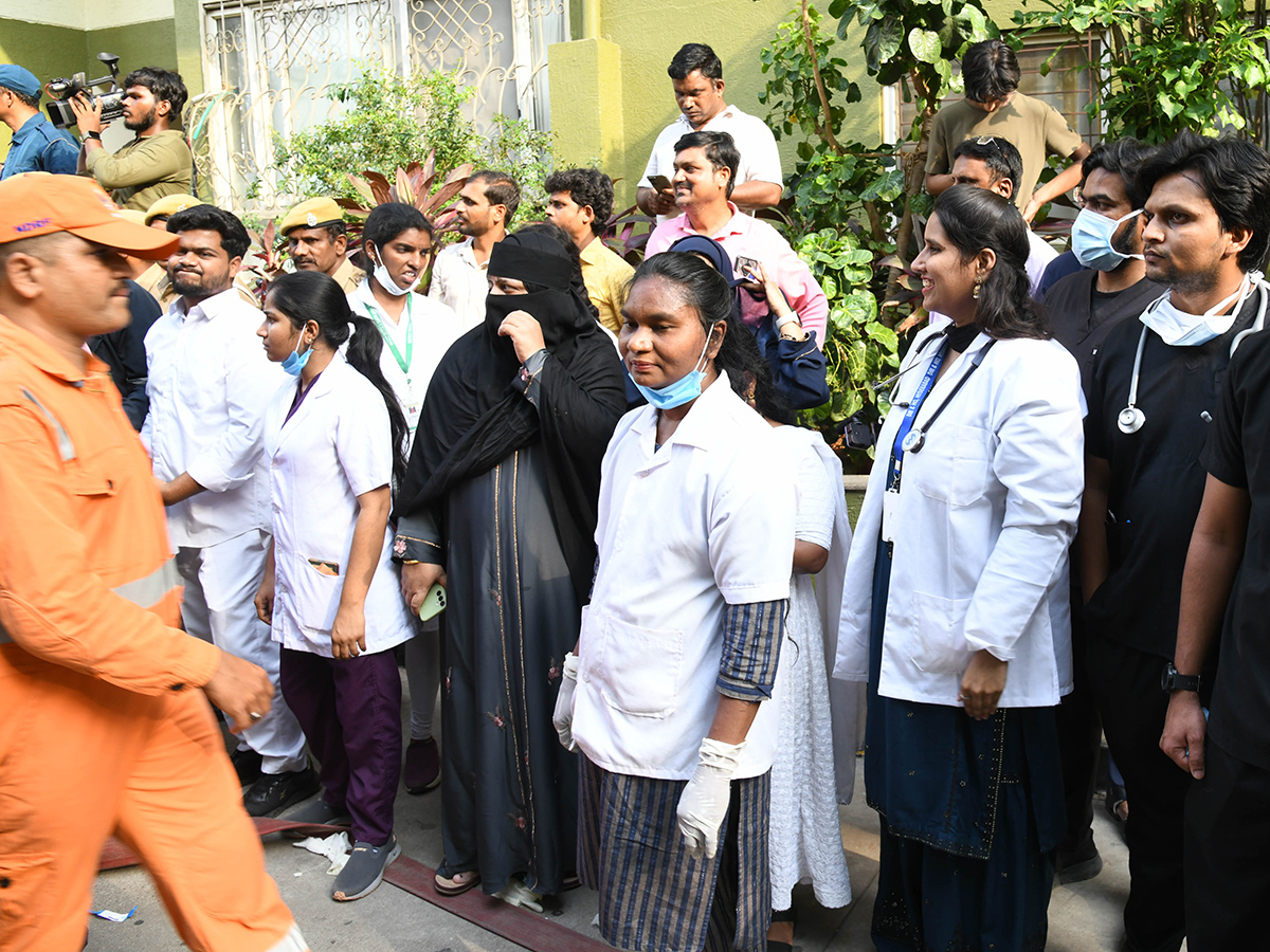 Mock Drill at Hyderabad Photos3