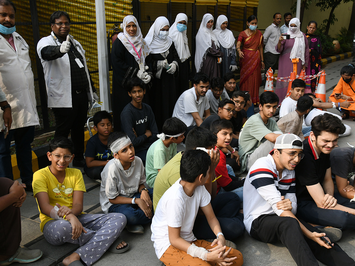 Mock Drill at Hyderabad Photos5