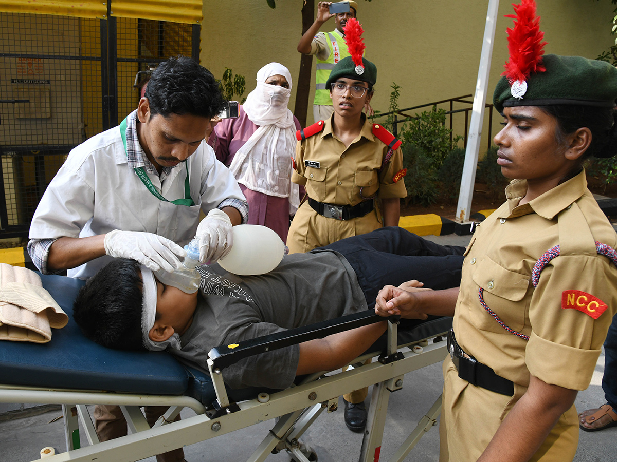 Mock Drill at Hyderabad Photos6