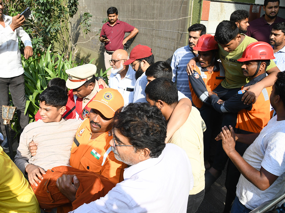 Mock Drill at Hyderabad Photos8