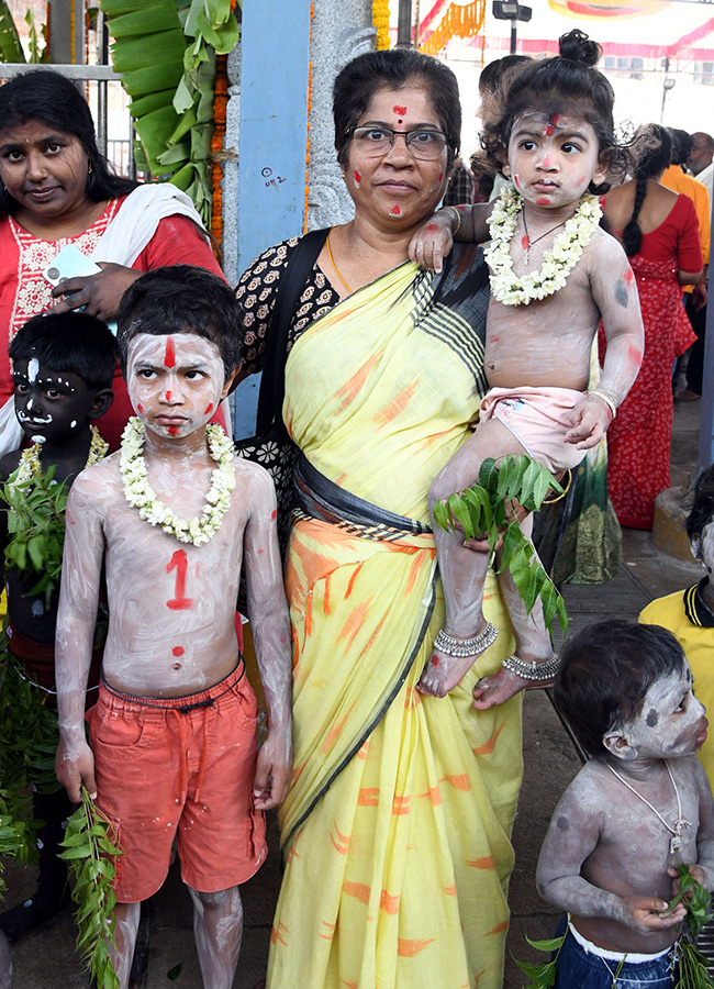 Tirupati Gangamma Jathara 2025 Day 2 Photos13