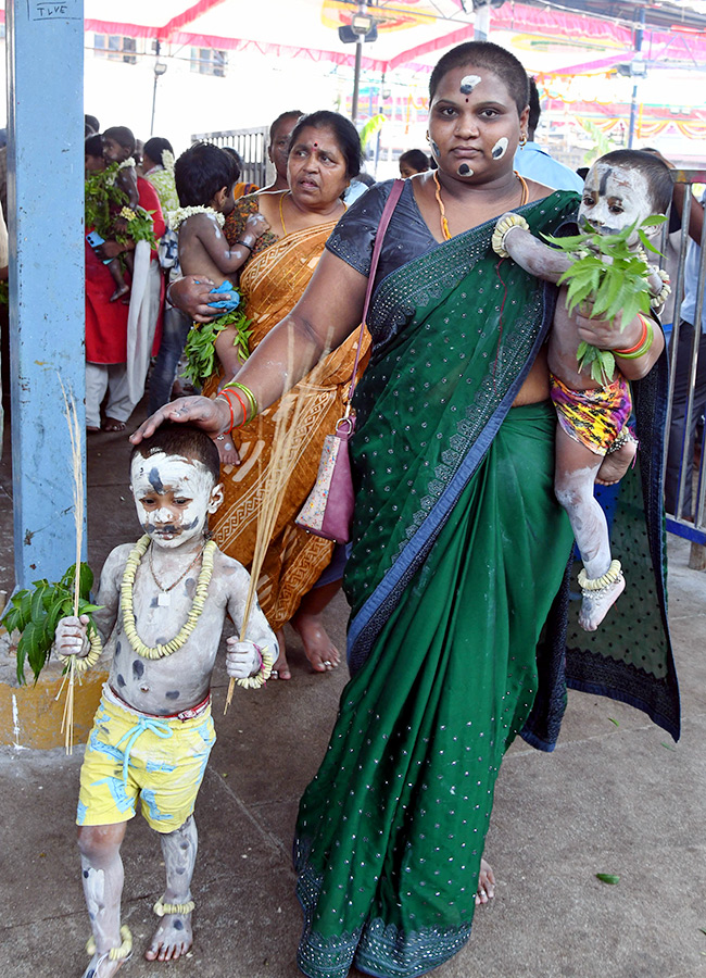 Tirupati Gangamma Jathara 2025 Day 2 Photos14