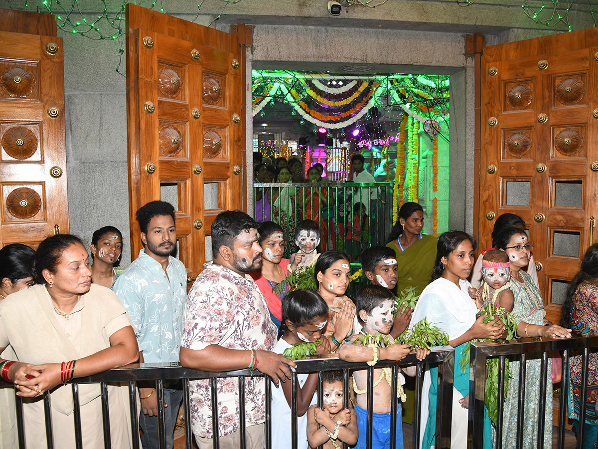Tirupati Gangamma Jathara 2025 Day 2 Photos2
