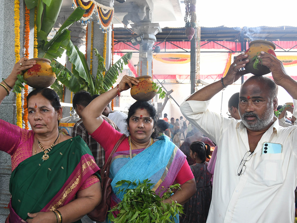 Tirupati Gangamma Jathara 2025 Day 2 Photos3