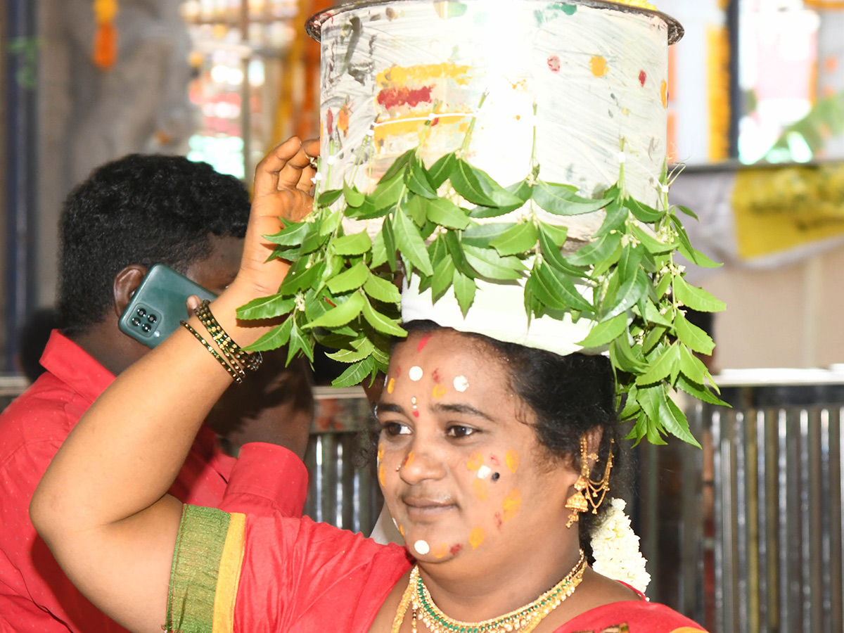 Tirupati Gangamma Jathara 2025 Day 2 Photos6