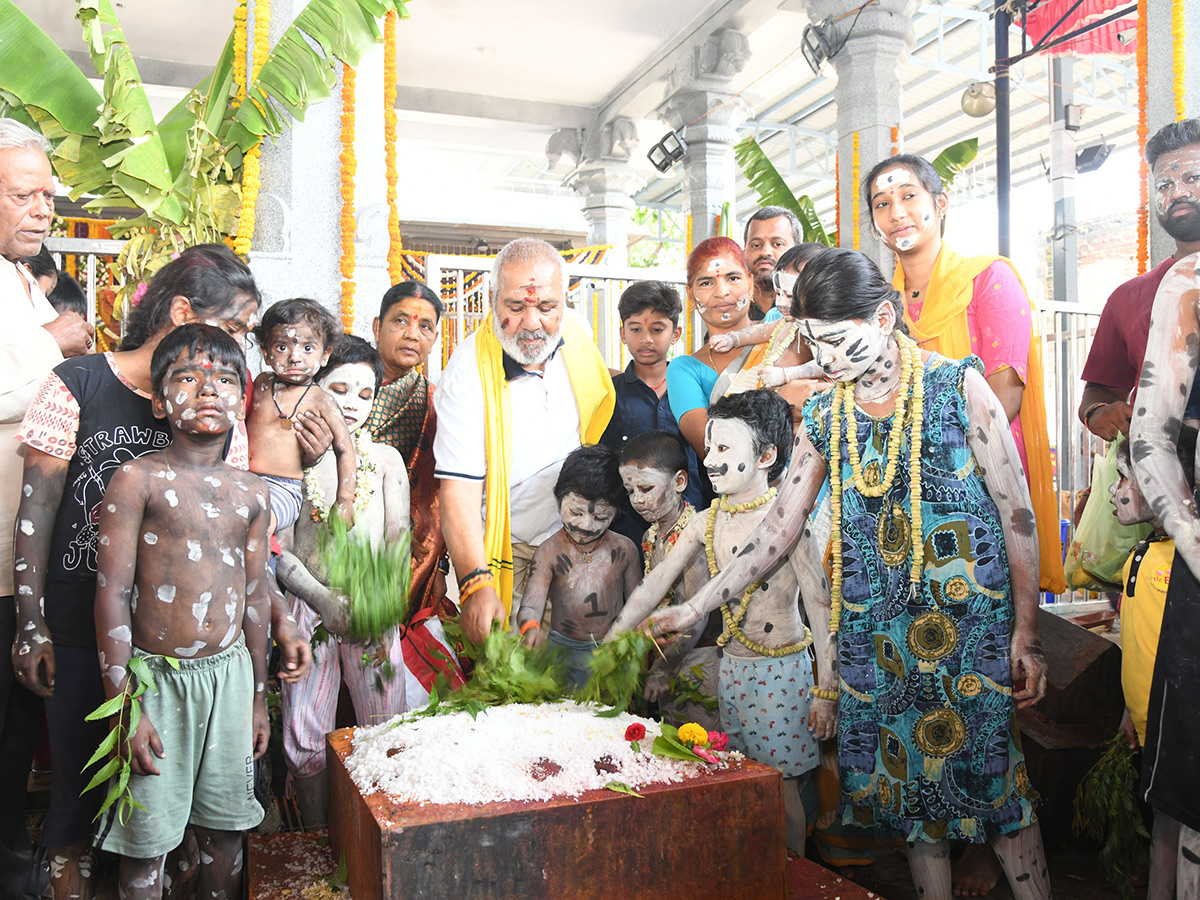 Tirupati Gangamma Jathara 2025 Day 2 Photos7