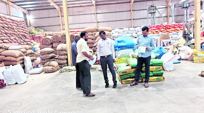 విత్తనోత్పత్తికి మంగళం
1