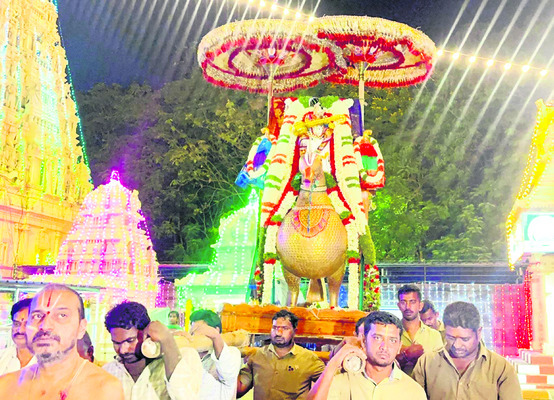 ధ్వజారోహణం.. దేవతాహ్వానం 1