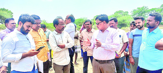 కొనుగోలు కేంద్రాల్లో సౌకర్యాలు కల్పించాలి1