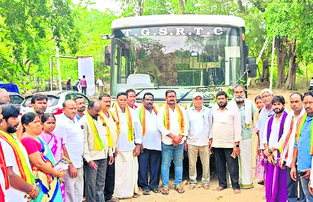 రోస్టర్‌ పద్ధతిలో పుష్కర విధులు
1