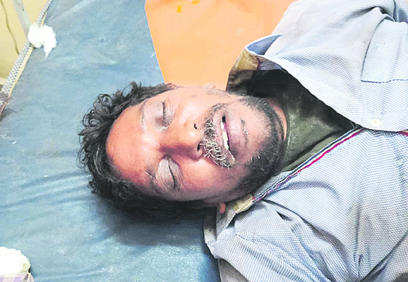 హల్దీ ప్రాజెక్ట్‌లో వ్యక్తి గల్లంతు 
1