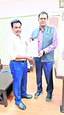 లోగో డిజైన్ కమిటీ సభ్యుడిగా నారాయణ1